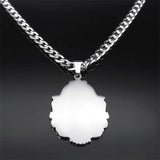 Goth Skeleton Skull Spider Wep Necklace Pendant Halloween Gift N7930S08