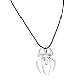 Spiders Necklace Halloween Pendant Clavicular Chain Men Neckchain Silver