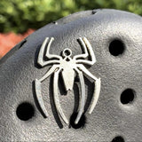 Spiders Necklace Halloween Pendant Clavicular Chain Men Neckchain Silver