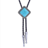 Western Bolo Tie Cowboy Necktie Retro Costume Adjustable Men Women