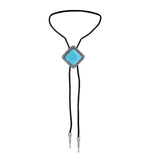 Western Bolo Tie Cowboy Necktie Retro Costume Adjustable Men Women