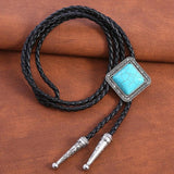Western Bolo Tie Cowboy Necktie Retro Costume Adjustable Men Women