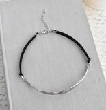 Gothic Flying Bat Collar Necklace Halloween Spooky Men Women Short