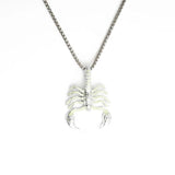 Glow in the Dark Scorpion Necklace For Men