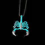 Glow in the Dark Scorpion Necklace For Men