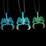 Glow in the Dark Scorpion Necklace For Men