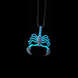 Glow in the Dark Scorpion Necklace For Men