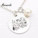 Witch Charm Necklace & Keychain Set