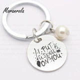 Witch Charm Necklace & Keychain Set