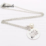 Witch Charm Necklace & Keychain Set