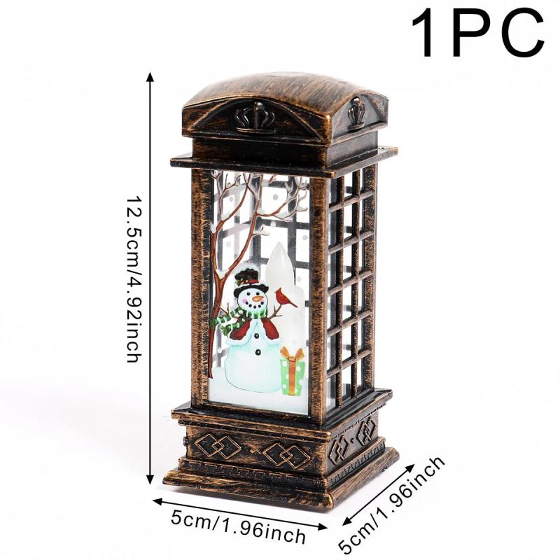 Christmas Lantern Light Merry Christmas Decorations for Home