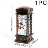 Christmas Lantern Light Merry Christmas Decorations for Home