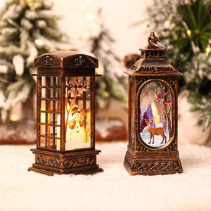 Christmas Lantern Light Merry Christmas Decorations for Home