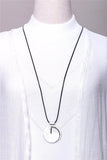 Women's Chokers Necklace Friends Pendant Long Chains