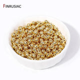 20PCS 14K Plated Brass Jingle Bell Dangle Charm Pendant DIY Bracelet Christmas