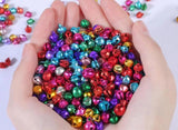 Jingle Bells DIY Pendants Loose Beads Jewelry Making Bracelet Ornaments