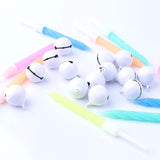 50Pcs 14mm Candy Jingle Bells Metal Beads Christmas Decoration Pendants