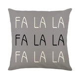 Linen Christmas Pillow Cover 45x45cm Winter Decor