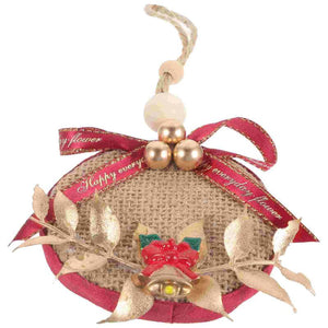 Xmas Wooden Pendant Christmas Decoration for Party