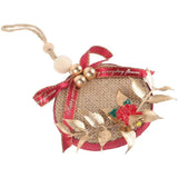 Xmas Wooden Pendant Christmas Decoration for Party