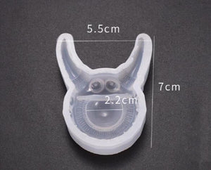 Devil's Eye Silicone Jewelry Mold for Earring Necklace Pendant Making