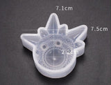 Devil's Eye Silicone Jewelry Mold for Earring Necklace Pendant Making