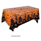 130X220CM Xmas Halloween Party Tablecloth
