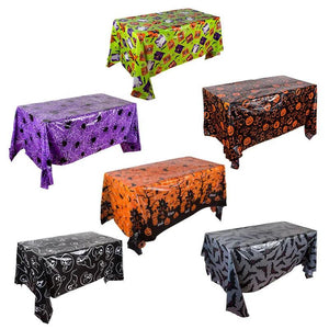 130X220CM Xmas Halloween Party Tablecloth
