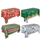 130X220CM Xmas Halloween Party Tablecloth
