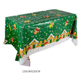 130X220CM Xmas Halloween Party Tablecloth
