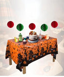130X220CM Xmas Halloween Party Tablecloth