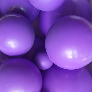 Mixed Balloon Set for Baby Shower and Sweet 16 Party Decorations