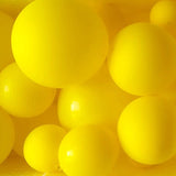 Mixed Balloon Set for Baby Shower and Sweet 16 Party Decorations