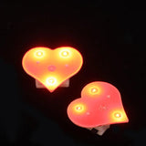 10 Pcs Heart-shaped Nurse Christmas Decor Brooch Nursing Pin
