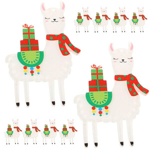 Acrylic Christmas Charms Earrings Necklace Ornaments