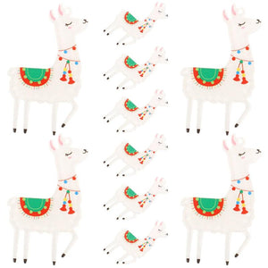 Acrylic Christmas Charms Earrings Necklace Ornaments