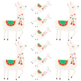 Acrylic Christmas Charms Earrings Necklace Ornaments