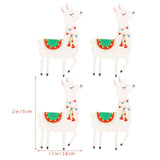 Acrylic Christmas Charms Earrings Necklace Ornaments