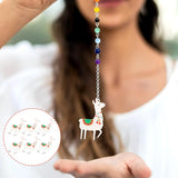 Acrylic Christmas Charms Earrings Necklace Ornaments