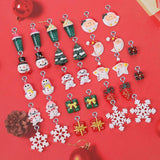 Christmas Resin Pendant Charms for DIY Jewelry Making