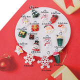 Christmas Resin Pendant Charms for DIY Jewelry Making