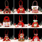 Christmas Gift Holiday Gift Bag Jewelry Gift Bag (Various Designs)