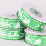 10 Yards Christmas Grosgrain Ribbon DIY Craft Gift Wrap