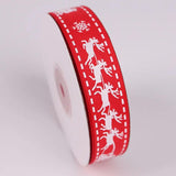 10 Yards Christmas Grosgrain Ribbon DIY Craft Gift Wrap