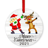 Customize Pattern DIY Ceramics Ornament Christmas Decorations
