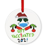 Customize Pattern DIY Ceramics Ornament Christmas Decorations