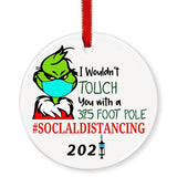 Customize Pattern DIY Ceramics Ornament Christmas Decorations