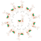 10 Pcs DIY Necklace Earrings Bracelet Charms, Acrylic Christmas Decor Orna