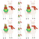 10 Pcs DIY Necklace Earrings Bracelet Charms, Acrylic Christmas Decor Orna