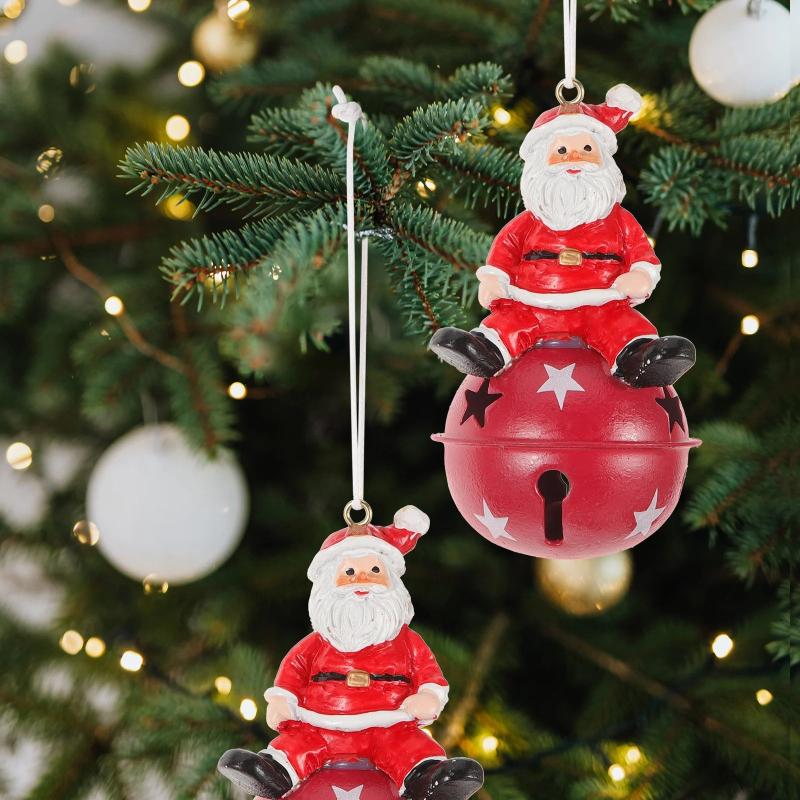 Christmas Bell Ornaments for Tree Decoration